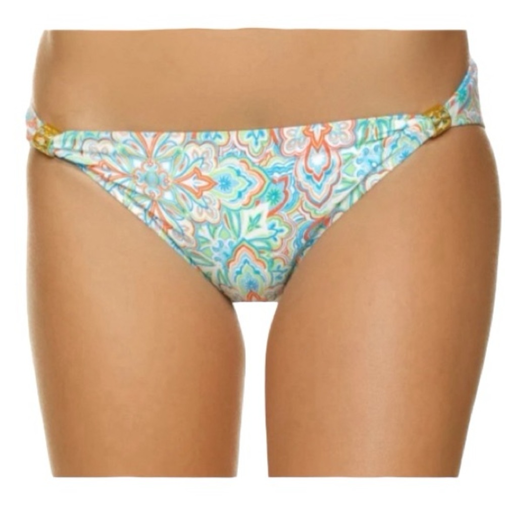 Helen Jon Women's bikini bottoms Tortuga Slider Hipster Small NEW